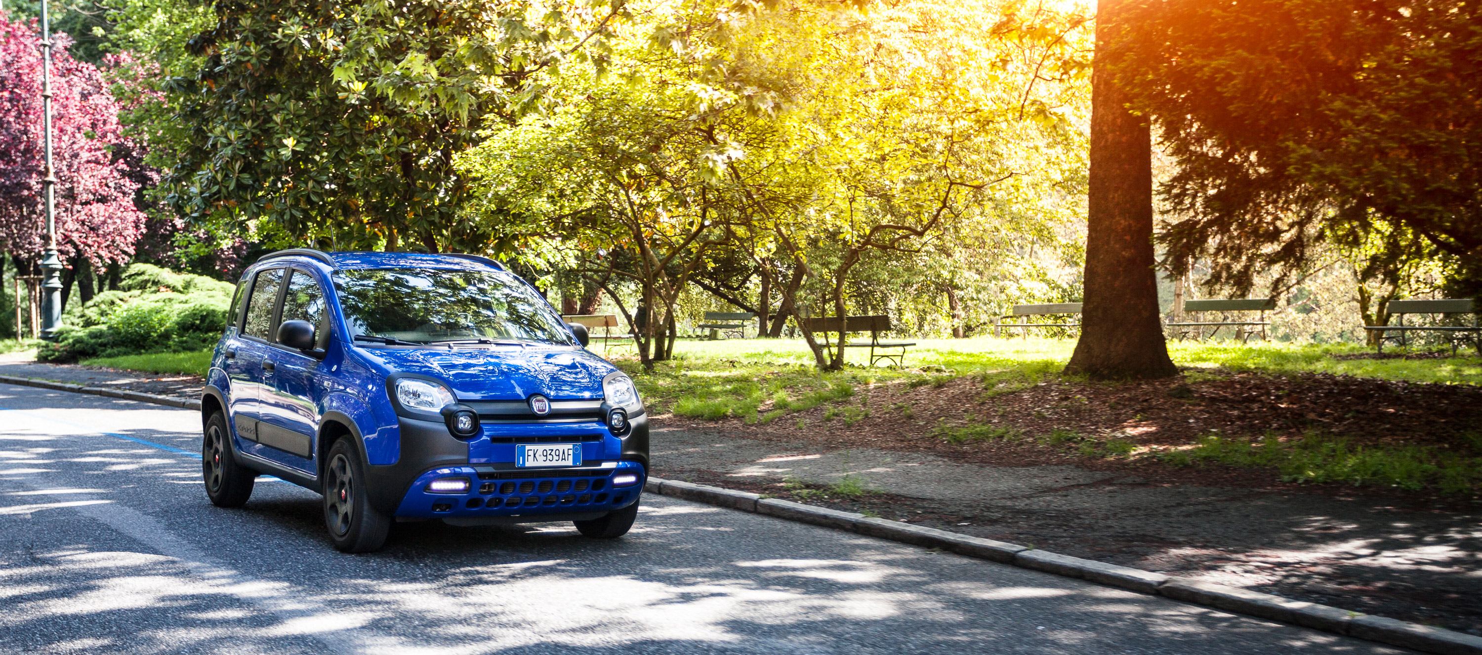 FIAT Panda Waze, el último urbanita versión Cross