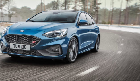 Ford Focus ST Ecoboost de 280 CV, aceleración brutal