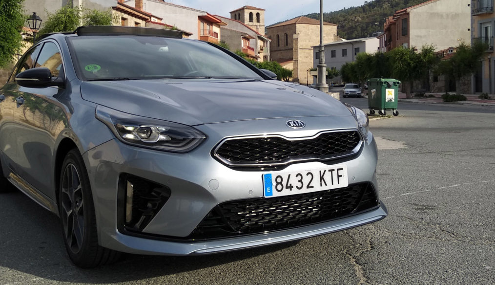 Prueba KIA ProCeed GT, un Shooting Brake espectacular