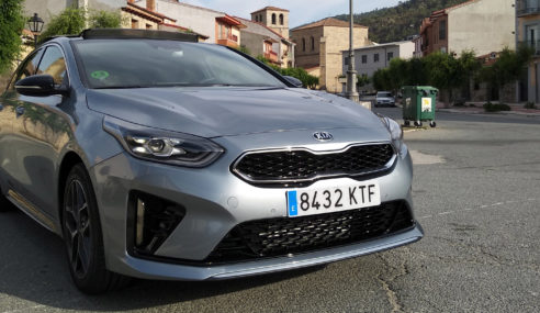 Prueba KIA ProCeed GT, un Shooting Brake espectacular