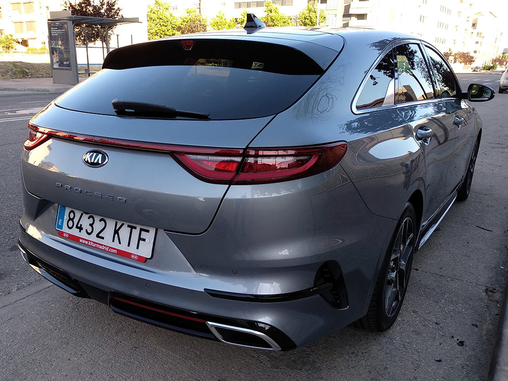 KIA ProCeed GT, el familiar deportivo