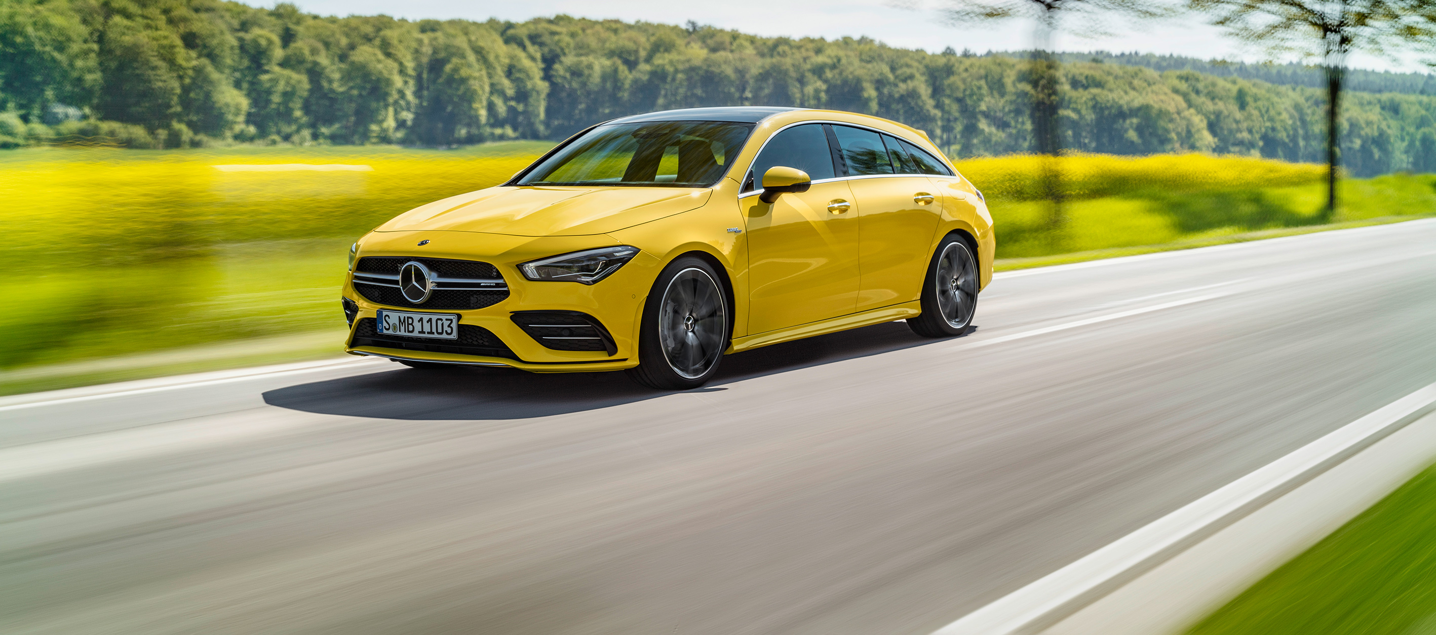 Mercedes-Benz CLA 35 4MATIC Shooting Brake