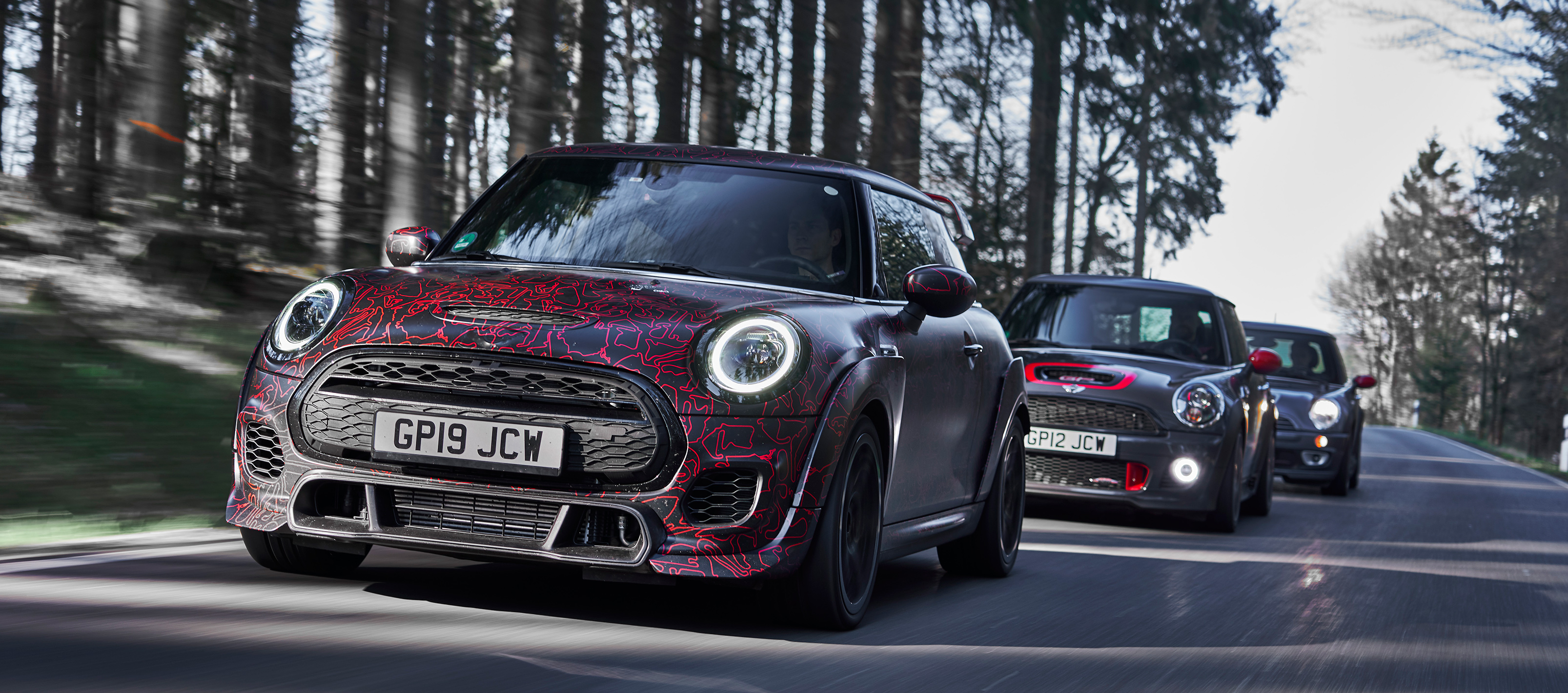 El nuevo MINI John Cooper Works GP se pone a punto en  Nürburgring