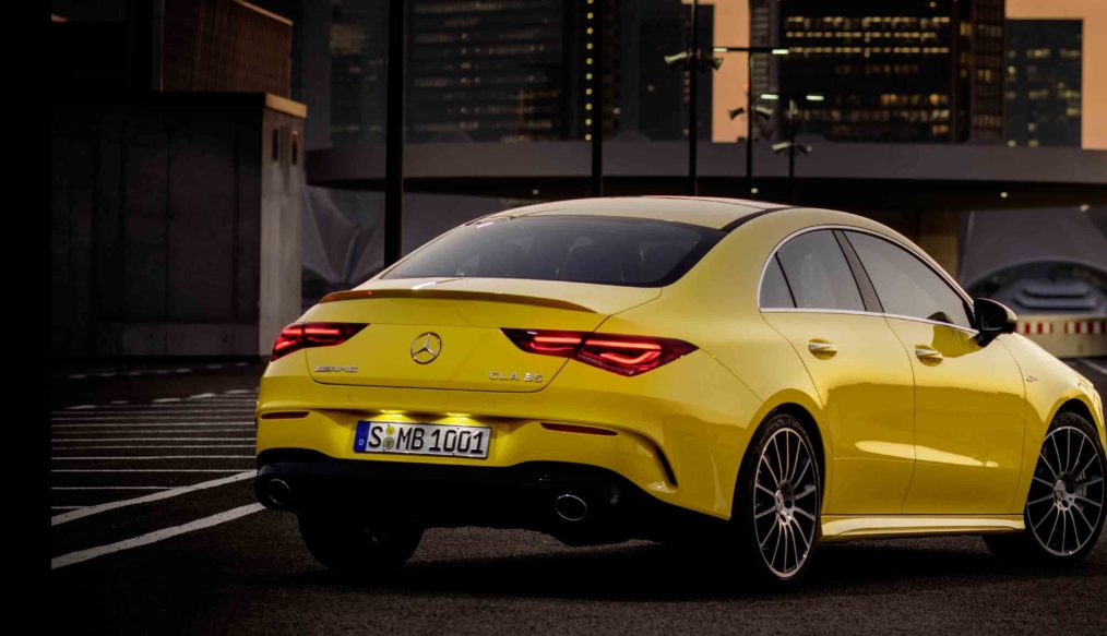 Mercedes Benz Clase A Sedán y CLA 35 Coupé 4MATIC