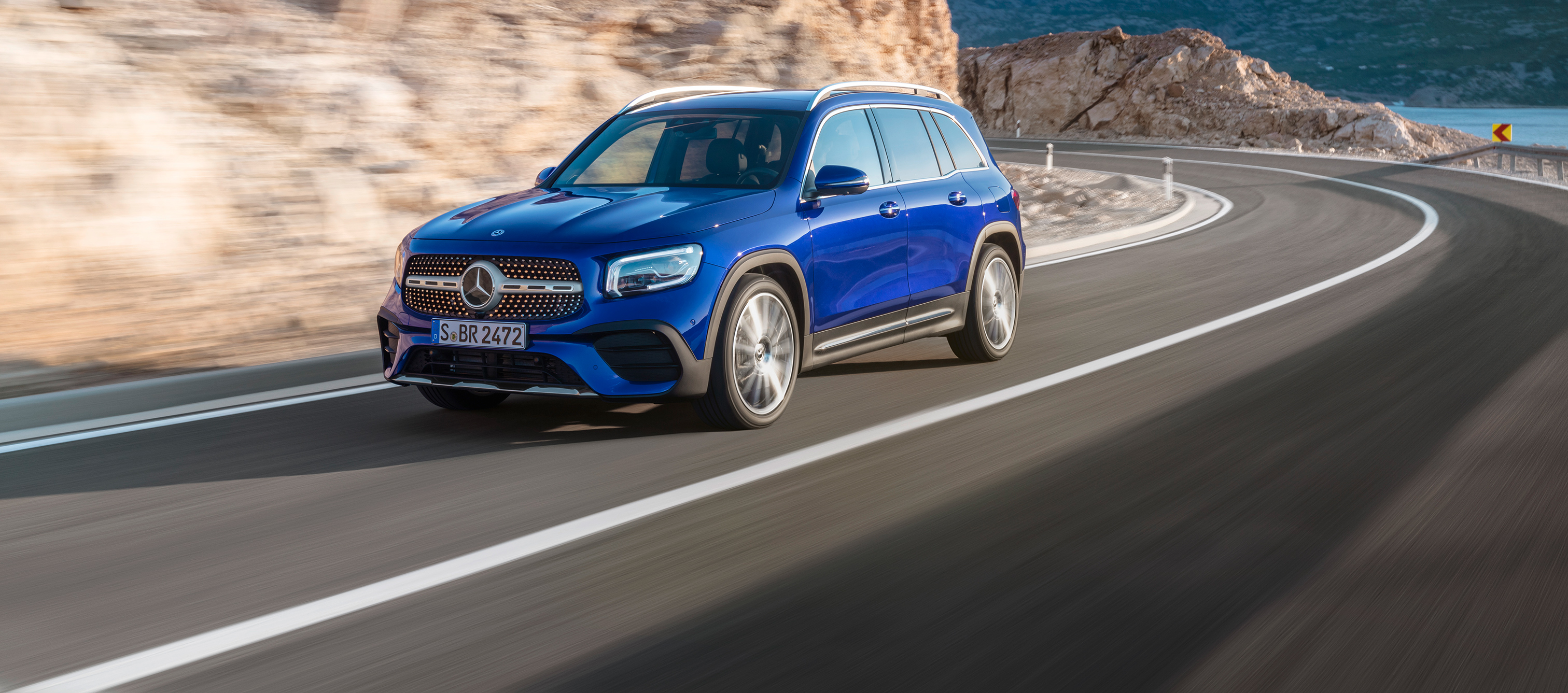 Mercedes-Benz GLB un SUV versátil y espacioso para todos