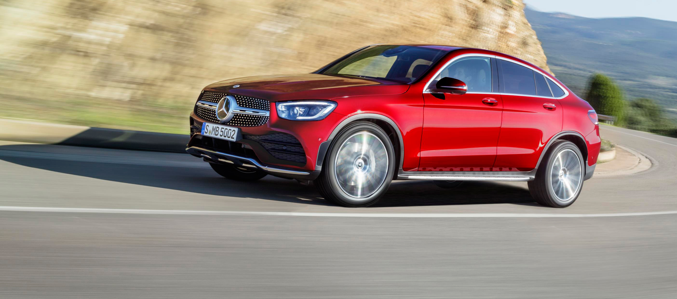 Mercedes-Benz GLC Coupé a la venta este verano