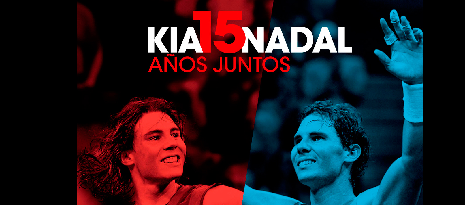 KIA y Rafa Nadal, 15 años juntos