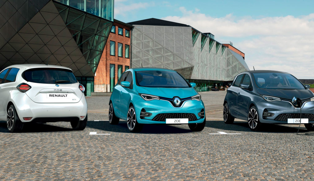 Renault líder del mercado de vehículos 100% eléctricos en España
