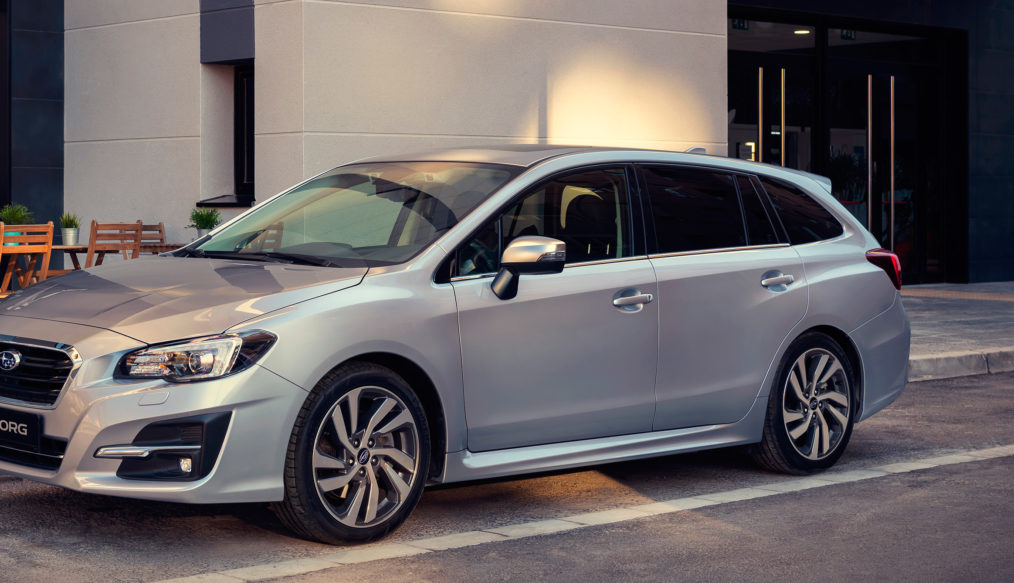 Subaru Levorg 2019 un tourer deportivo, seguro y diferente