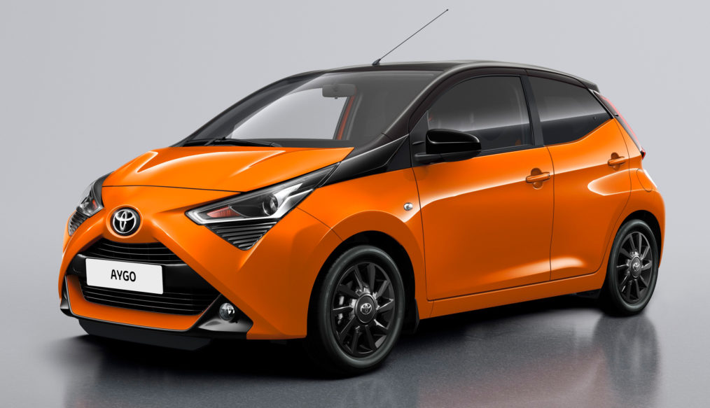 Nuevo Toyota AYGO x-cite ya en los concesionarios