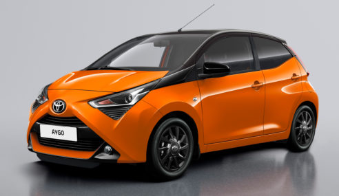 Nuevo Toyota AYGO x-cite ya en los concesionarios