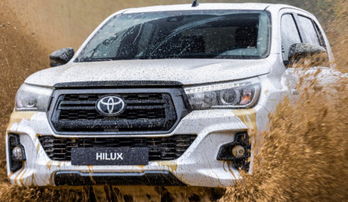 Toyota Hilux Legend Black, lo nuevo de la pick up de Toyota