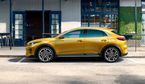 Premier Kia XCeed, el nuevo Crossover de apariencia coupé