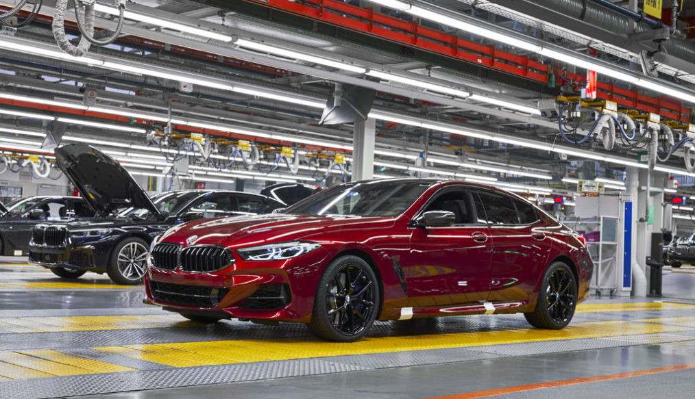 Inicio de producción del BMW M8 y Serie 8 Gran Coupe