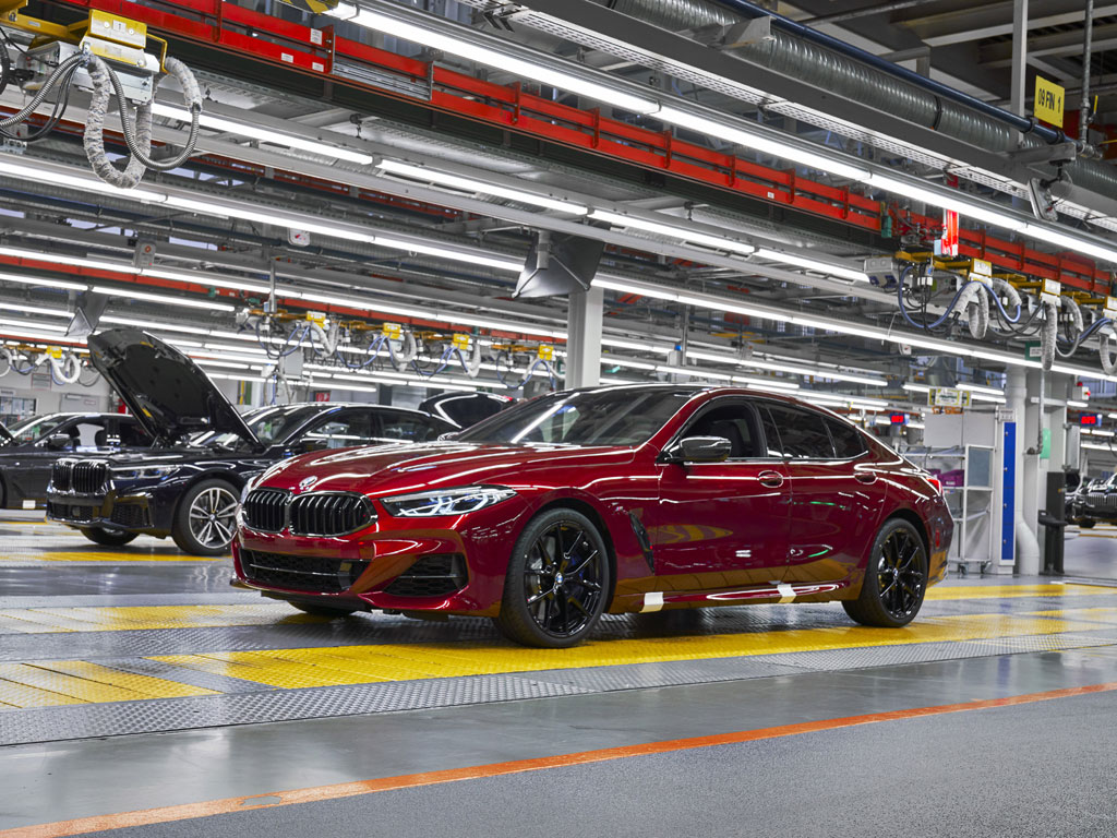 Inicio de producción del BMW M8 y Serie 8 Gran Coupe