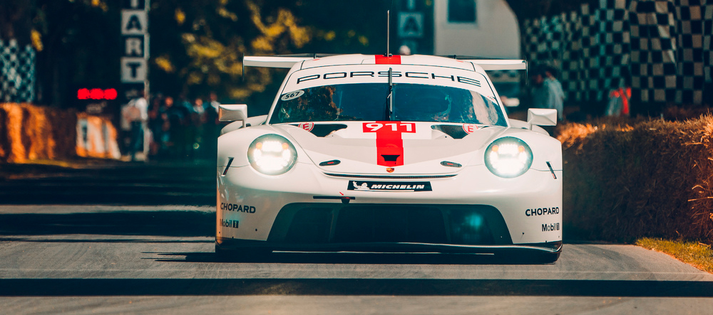 Estreno del Porsche 911 RSR en la Categoría GTE-Pro