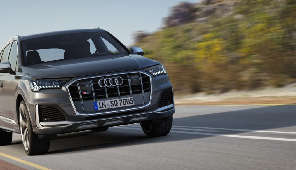 AUDI SQ7, el SUV tope de gama, se renueva