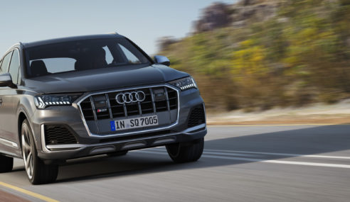 AUDI SQ7, el SUV tope de gama, se renueva