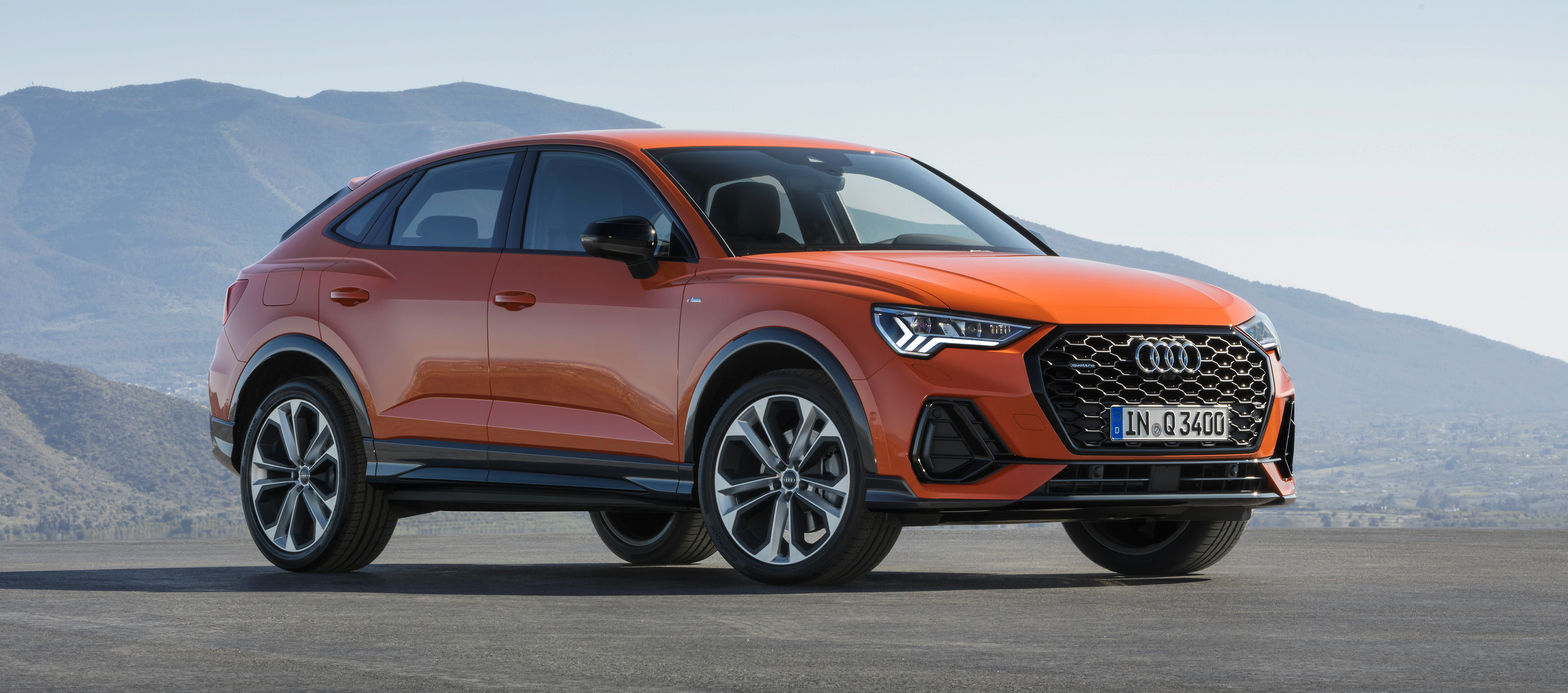 AUDI Q3 Sportback, elegancia y dinamismo