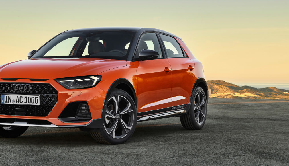 Audi A1 Citycarver, aspecto juvenil, ambiente urbano