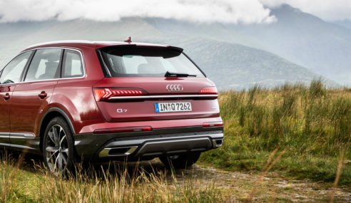 Nuevo AUDI Q7, imponente en todos los aspectos