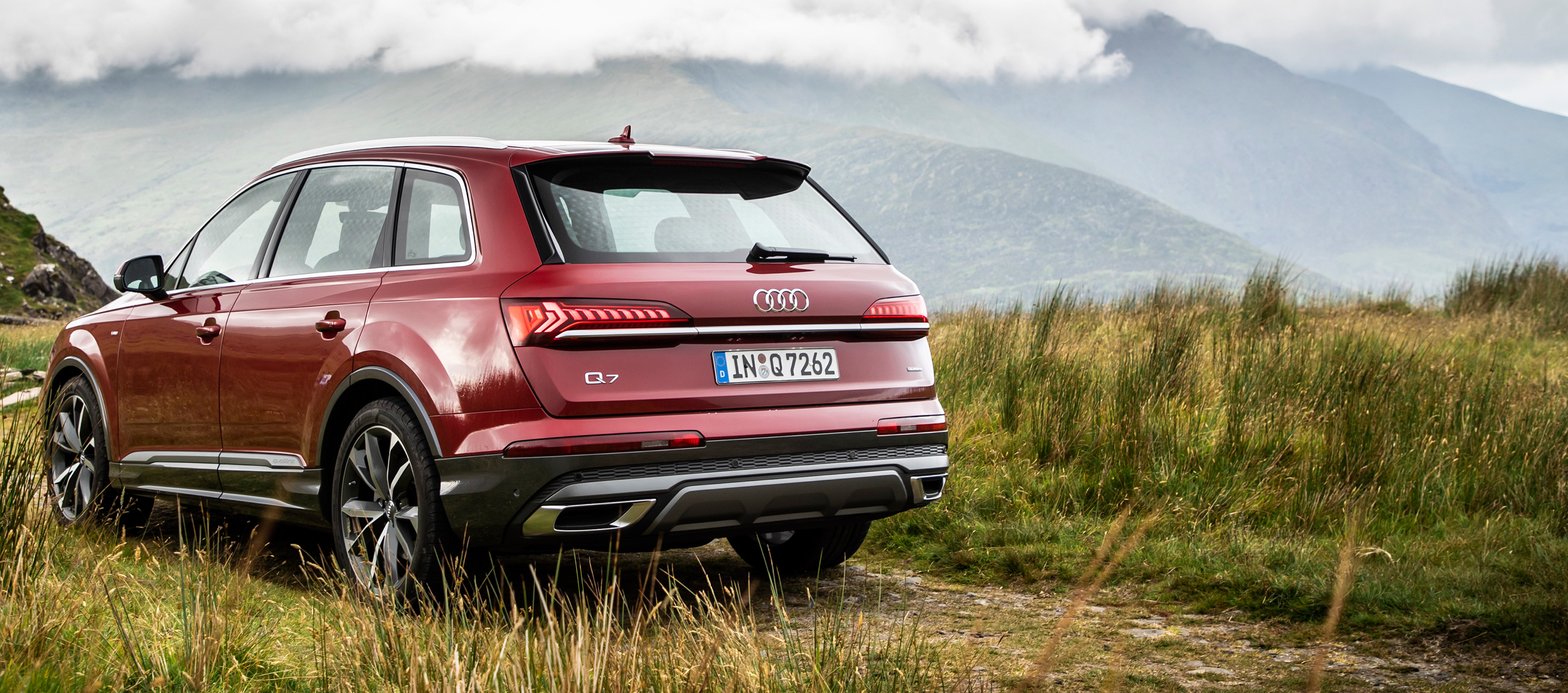 Nuevo AUDI Q7, imponente en todos los aspectos