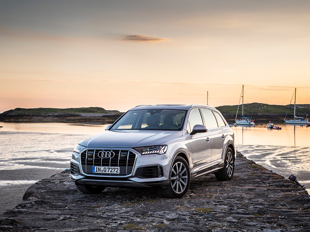 Nuevo AUDI Q7, imponente en todos los aspectos