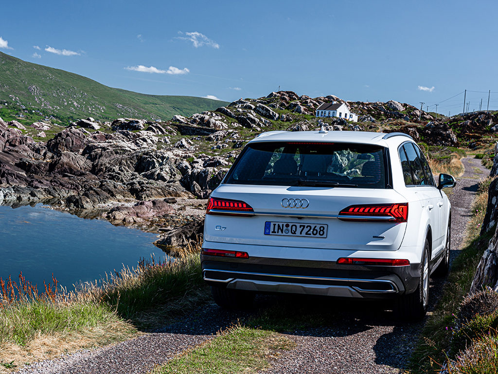 Nuevo AUDI Q7, imponente en todos los aspectos