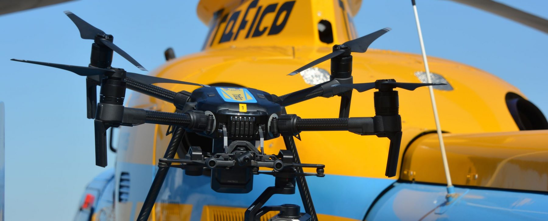Los drones de la DGT comienzan a multar mañana 1 de agosto