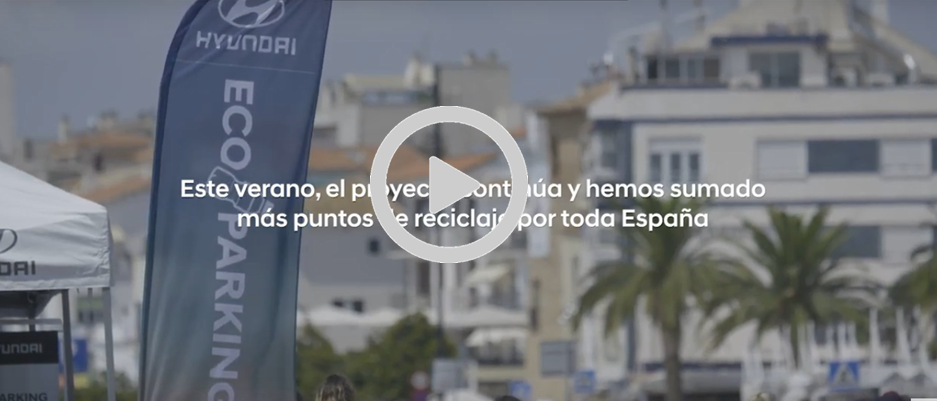 El ECO Parking contribuye a combatir el plástico del Mediterráneo