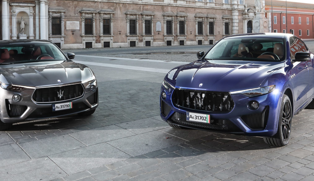 Maserati Levante Trofeo y GTS a la venta en España