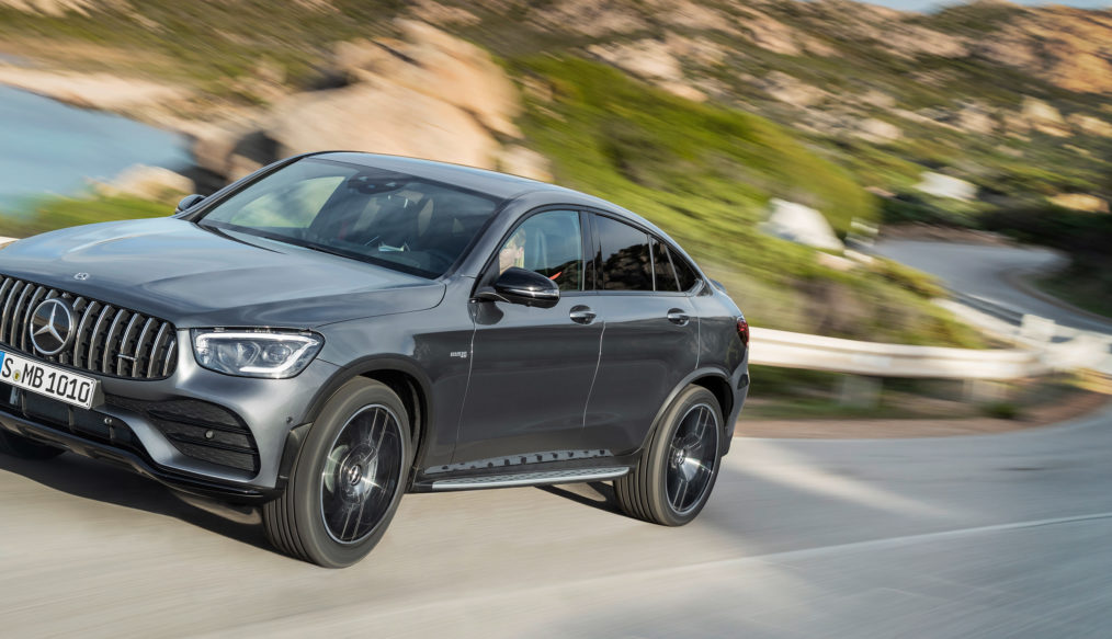 Nuevos Mercedes-Benz GLC 43 4MATIC SUV y Coupé