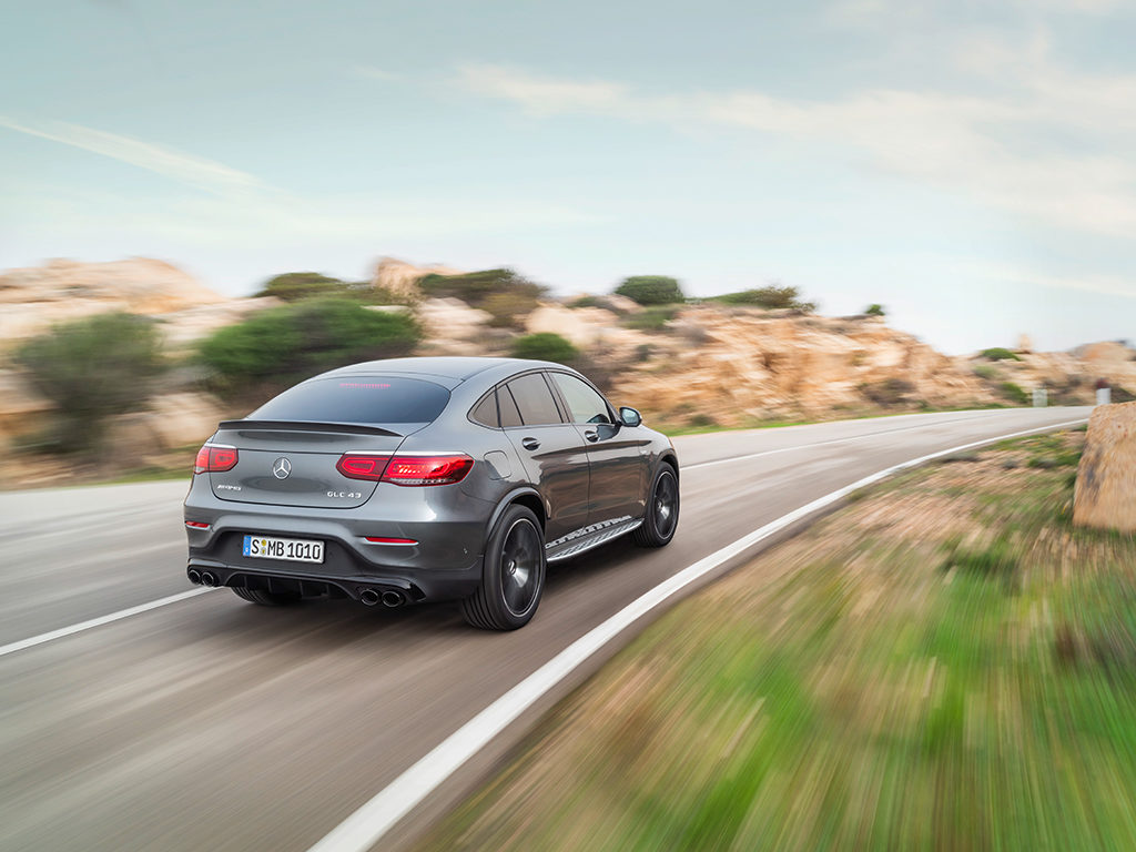 A la venta la gama Mercedes-AMG GLC