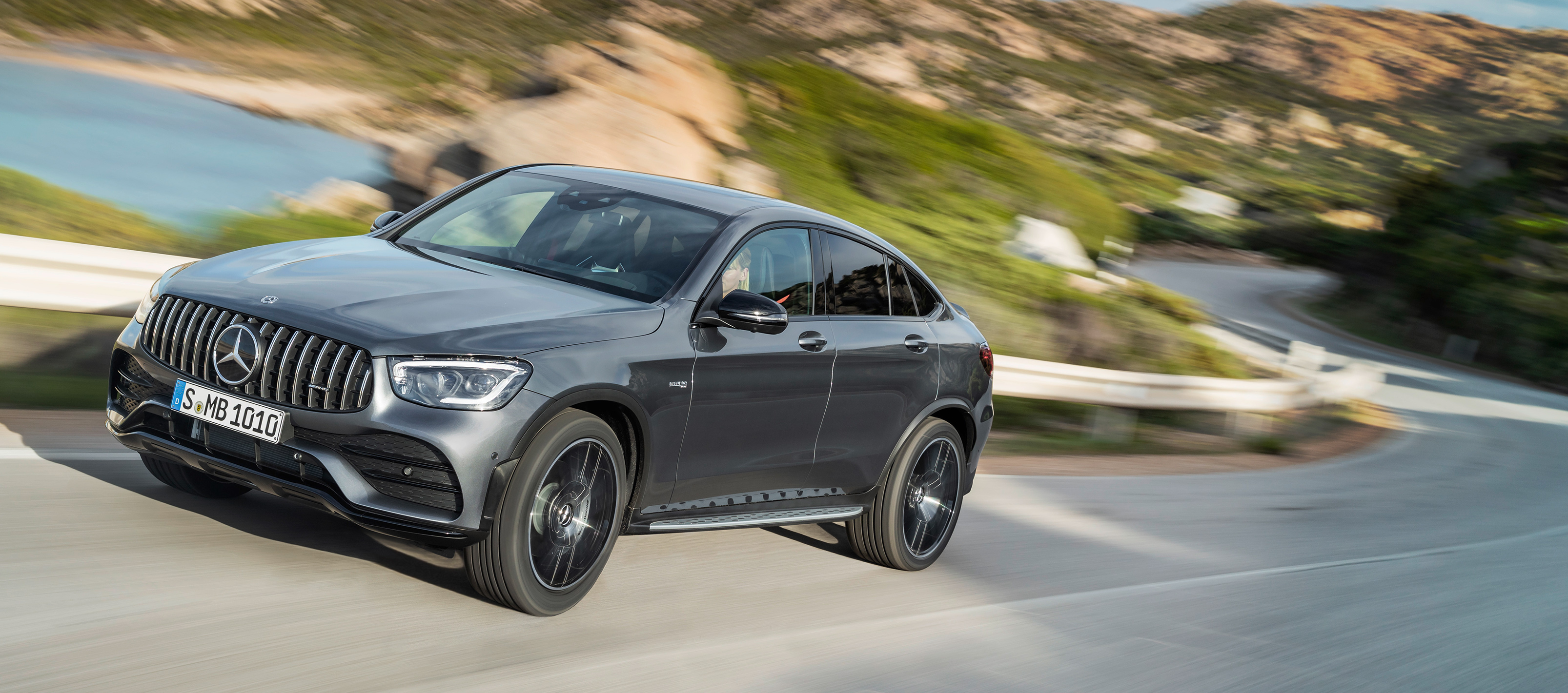 Nuevos Mercedes-Benz GLC 43 4MATIC SUV y Coupé