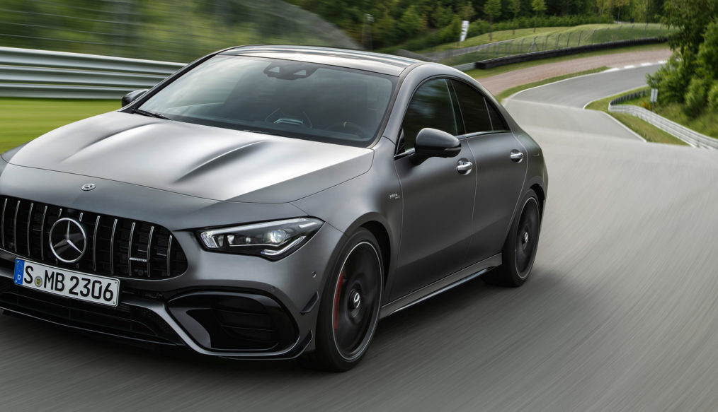 Mercedes-AMG, CLA 45 4MATIC+ y A 45 4MATIC+