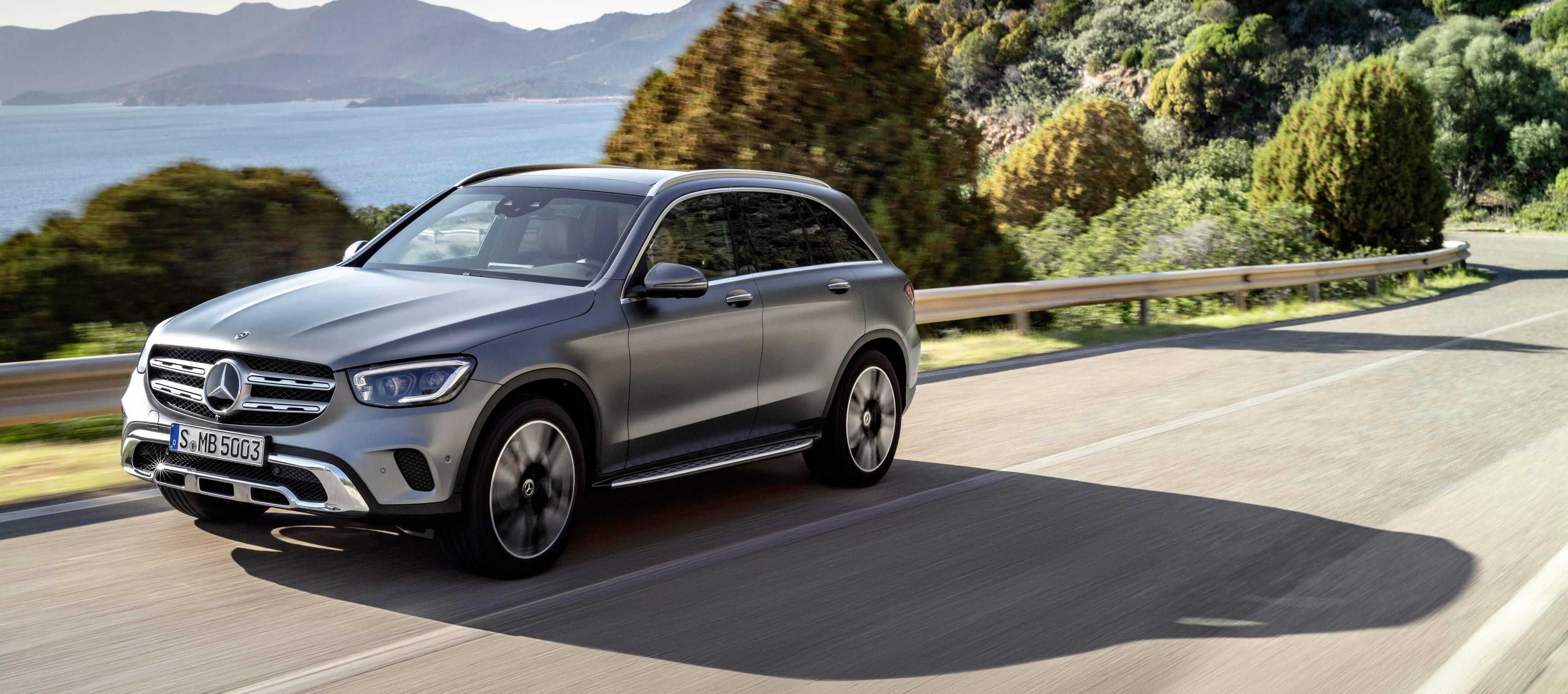 Precios en el mercado Español para el Mercedes-Benz GLC