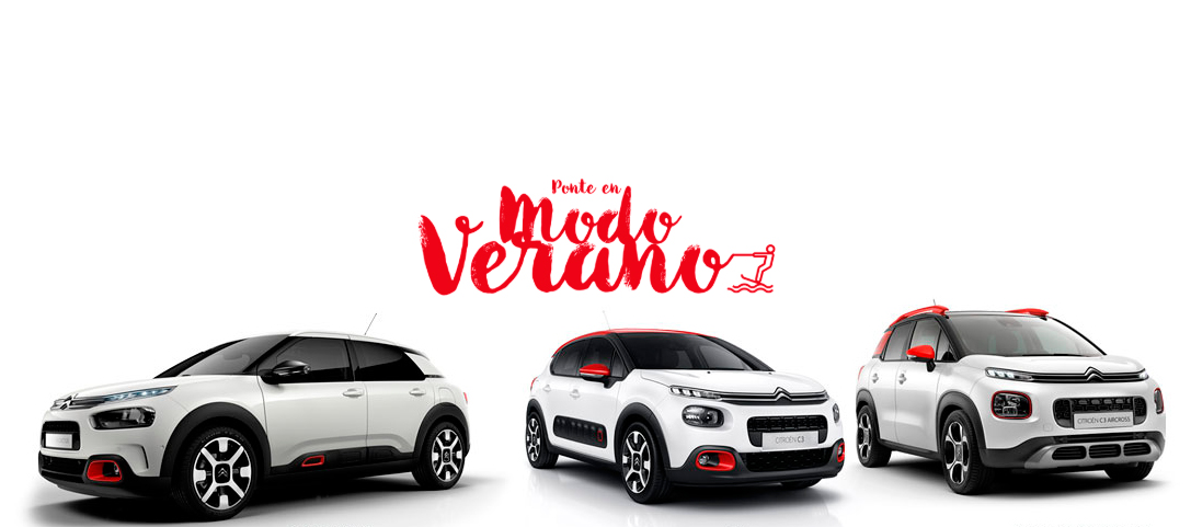 Ponte en modo verano con Citroën