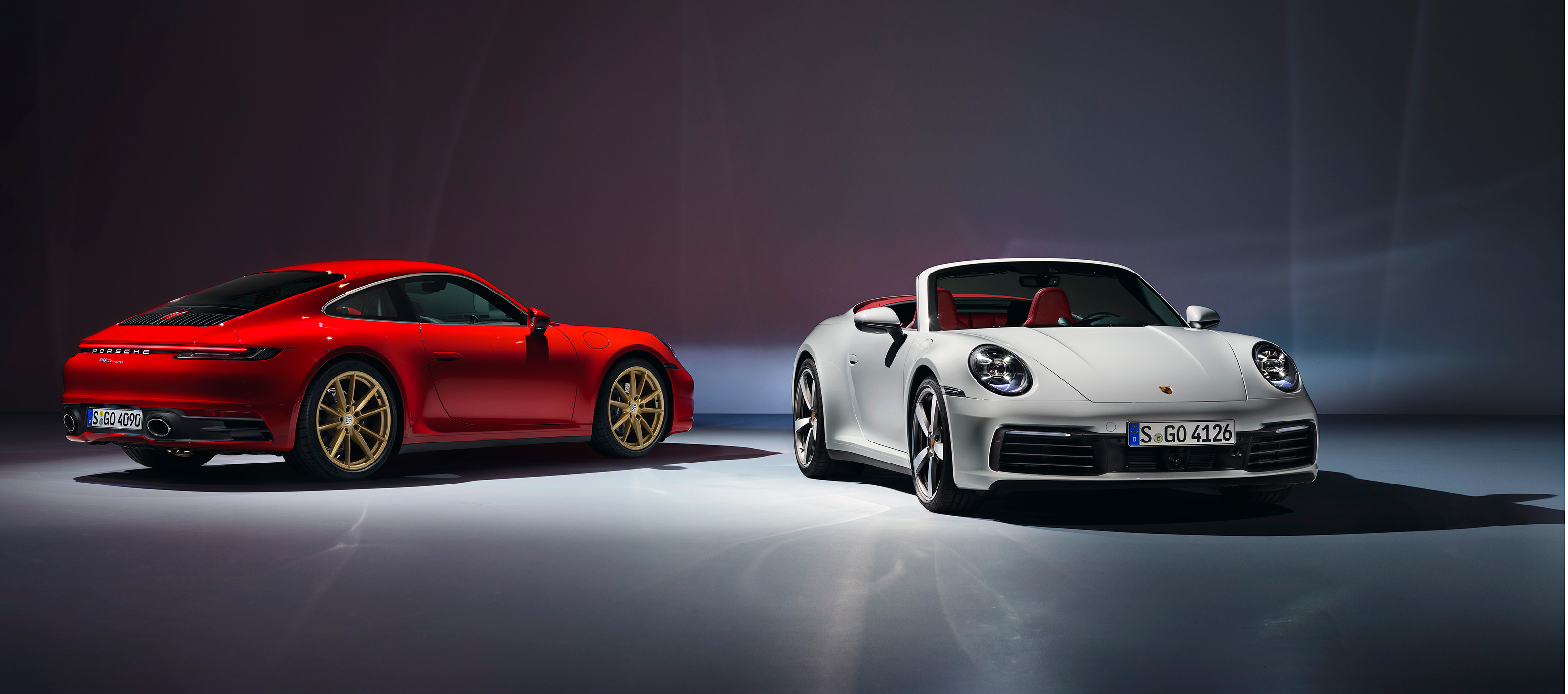 Porsche lanza el 911 Carrera Coupé y Cabrio