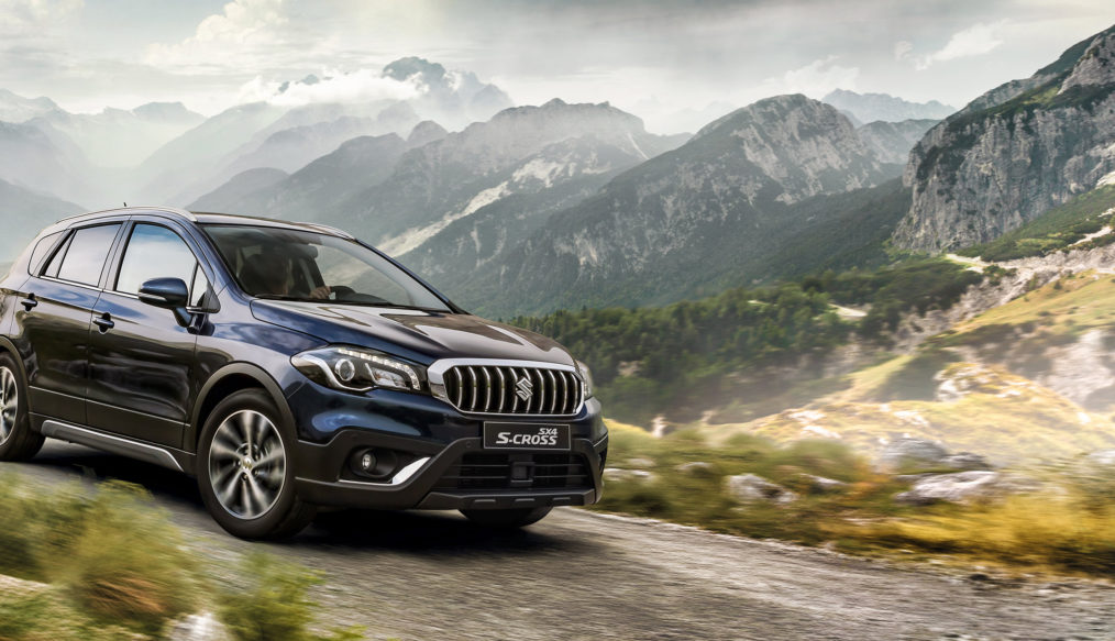Suzuki S-Cross el crossover compacto