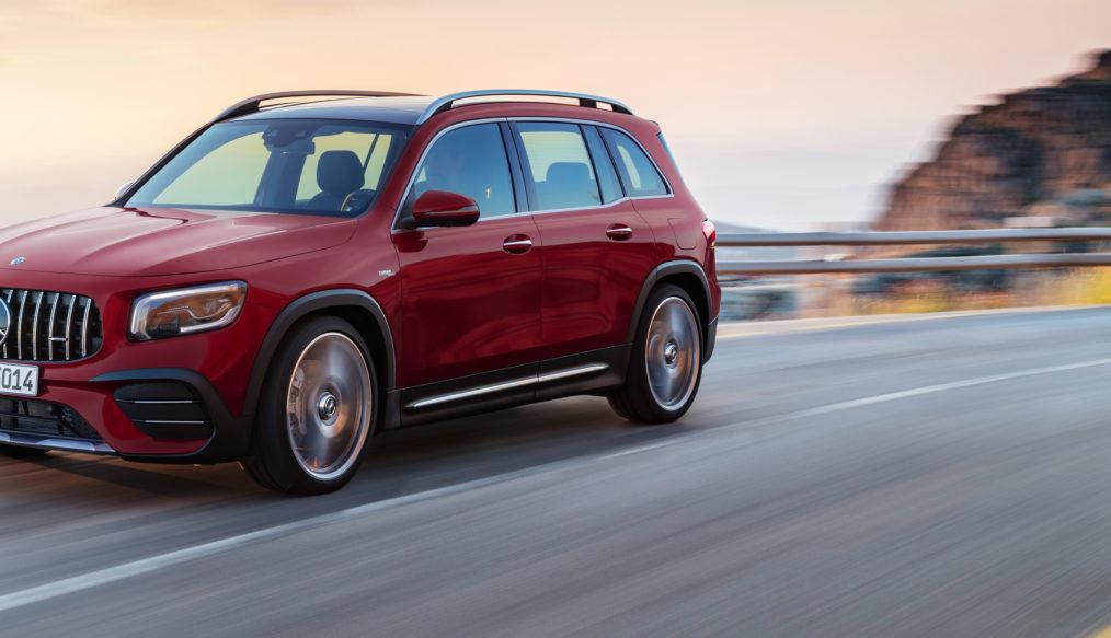Nuevo Mercedes-Benz AMG GLB 35 4MATIC ya en el mercado