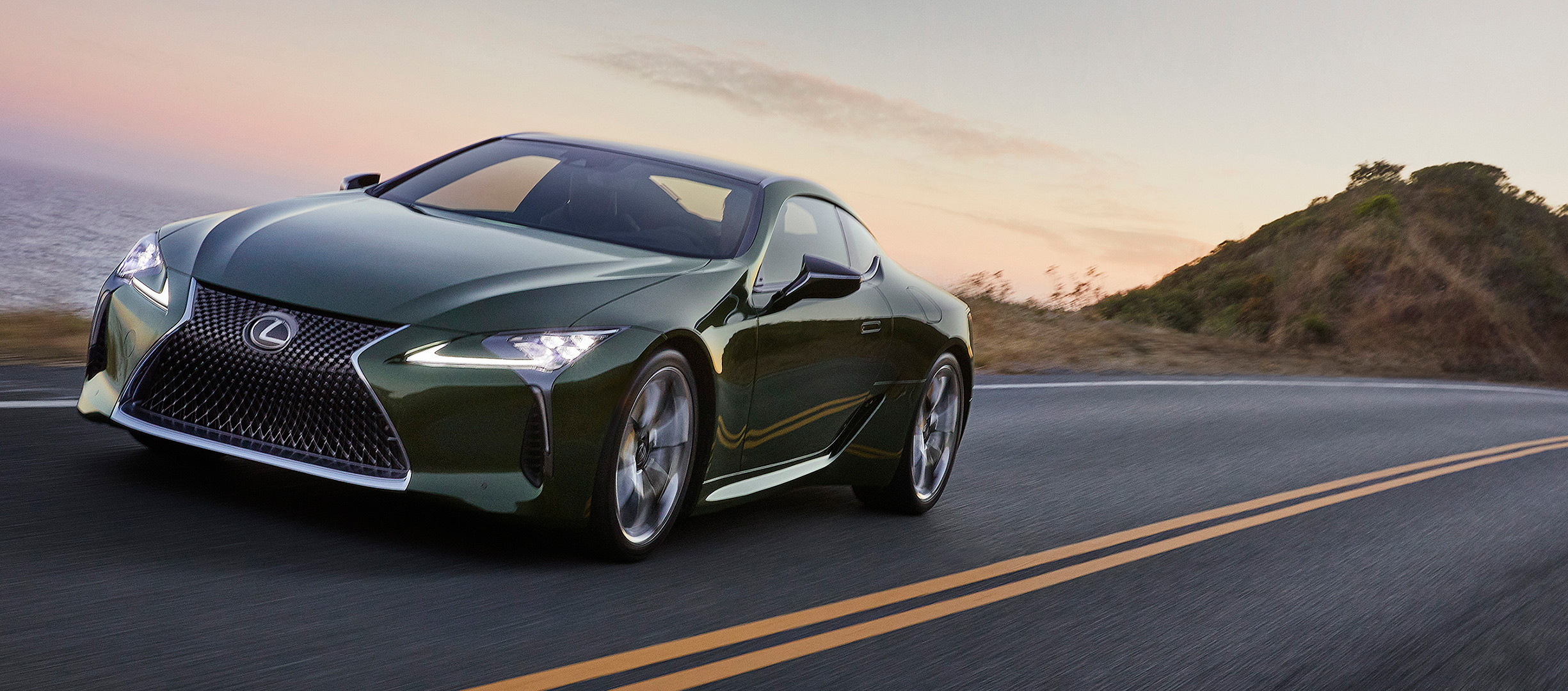 Lexus LC 2020 Edición limitada a finales de 2019