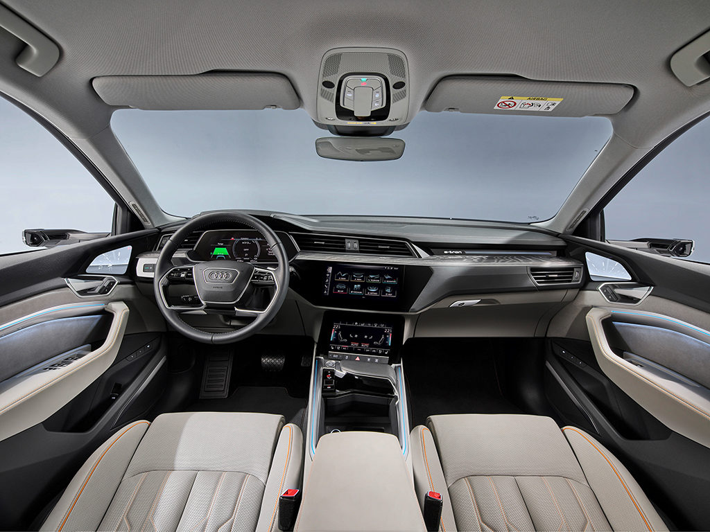 Audi e-tron 50 Quattro, nueva versión del SUV 0 emisiones