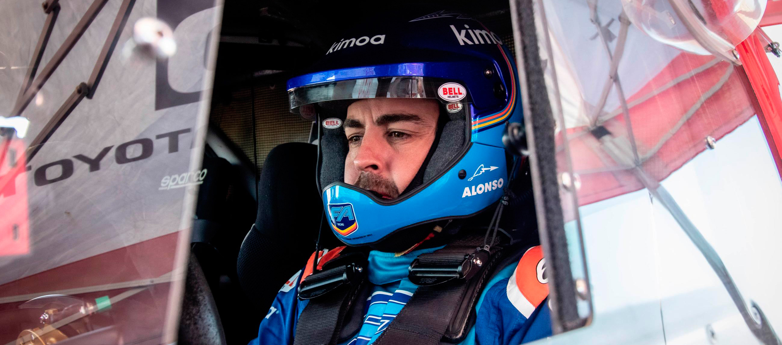 Alonso completa unos exigentes test en Namibia