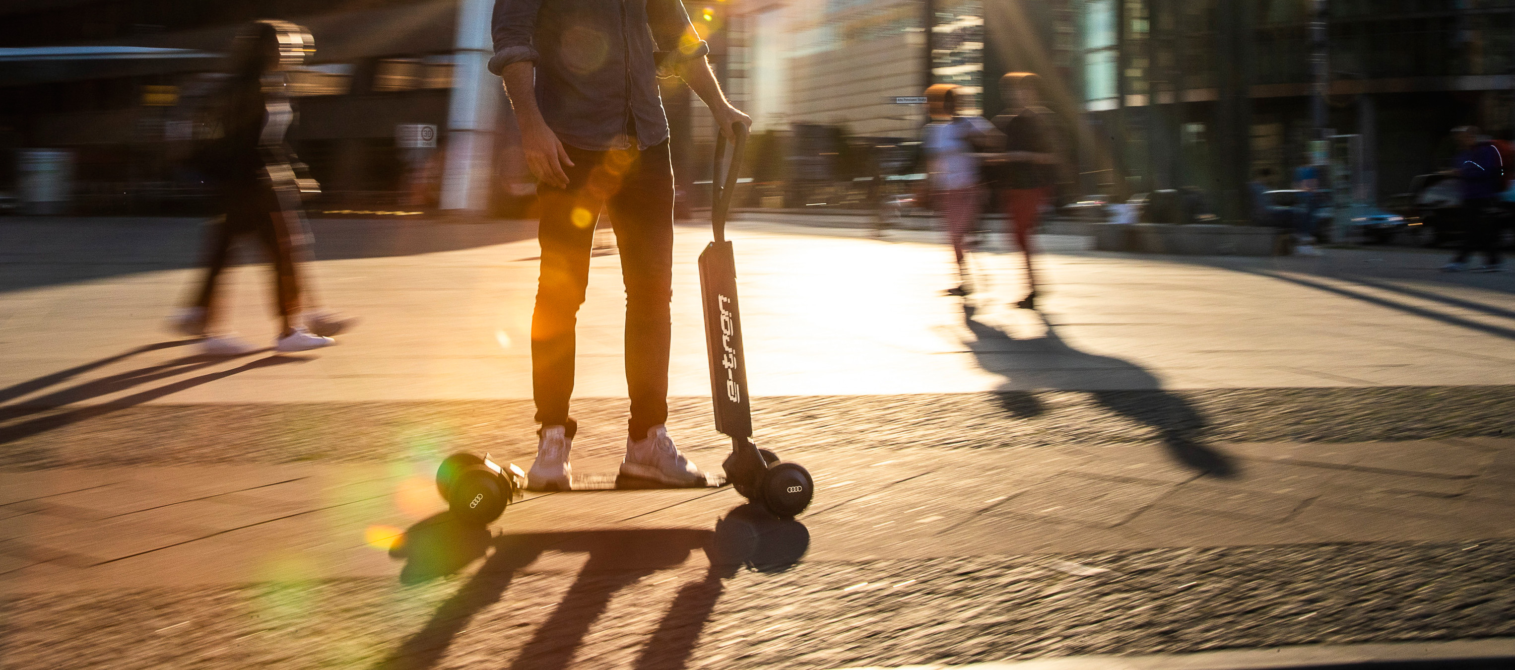 Audi e-tron Scooter, movilidad en patinete eléctrico