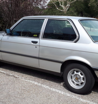 BMW 318i (E21) Paseo por la historia