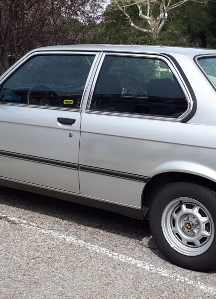 BMW 318i (E21) Paseo por la historia