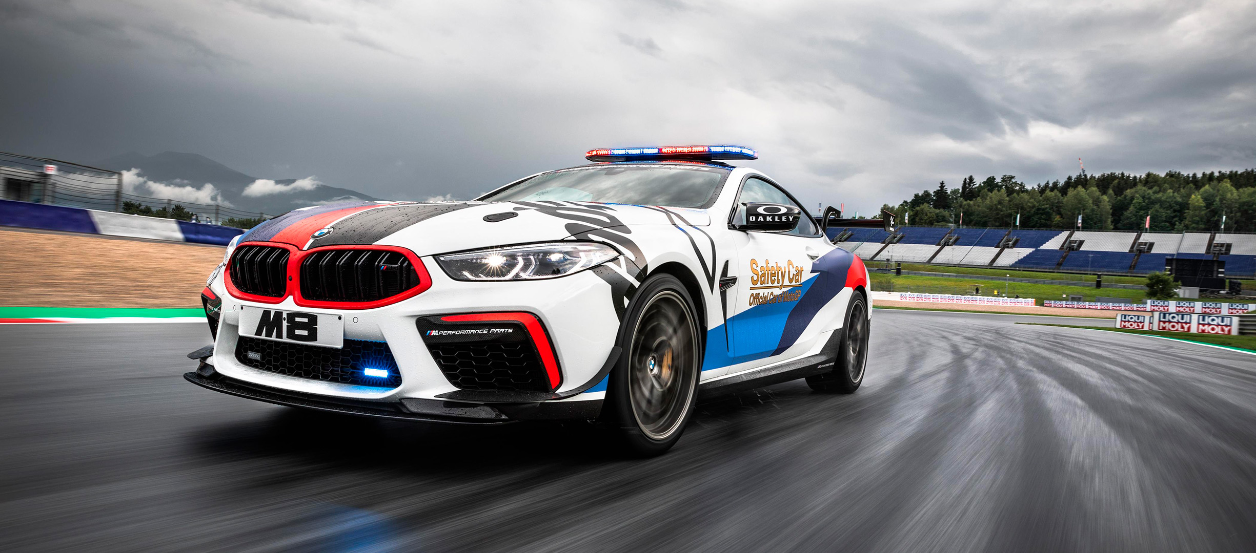 Nuevo BMW M8 MOTOGP Safety Car