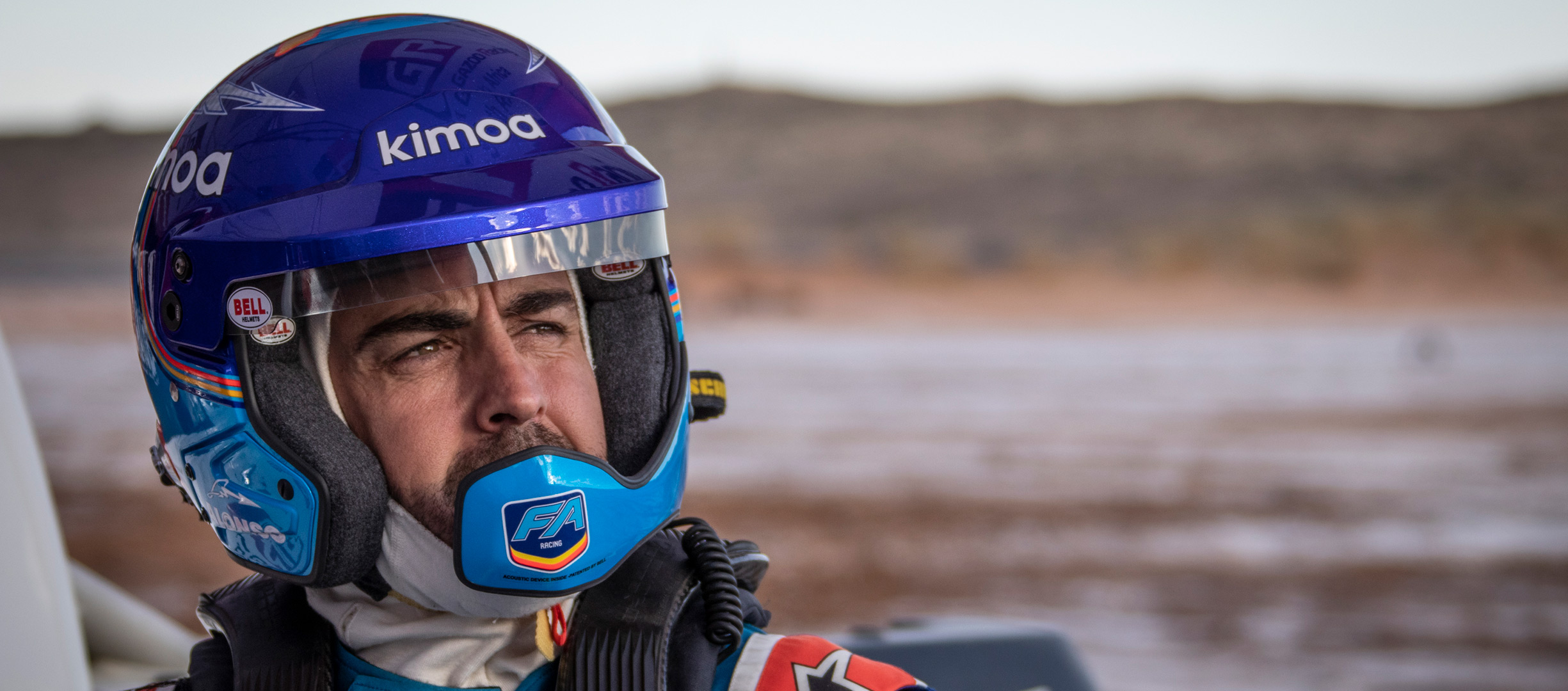 Fernando Alonso apunta al Dakar