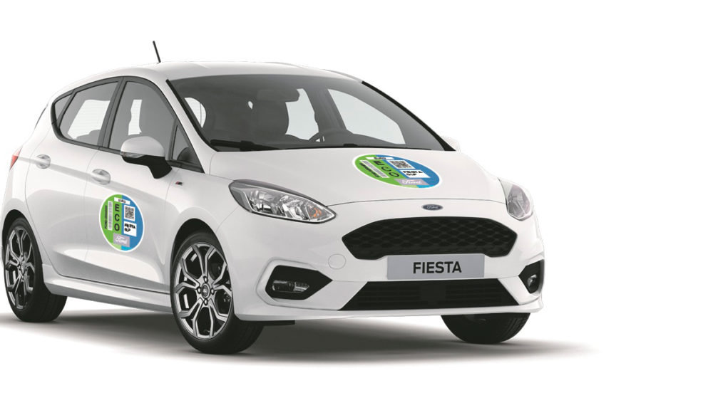 Ford Fiesta GLP, movilidad urbana sostenible