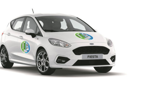 Ford Fiesta GLP, movilidad urbana sostenible